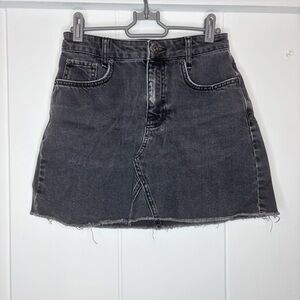Urban Outfitters BDG Denim Mini Skirt Black Small